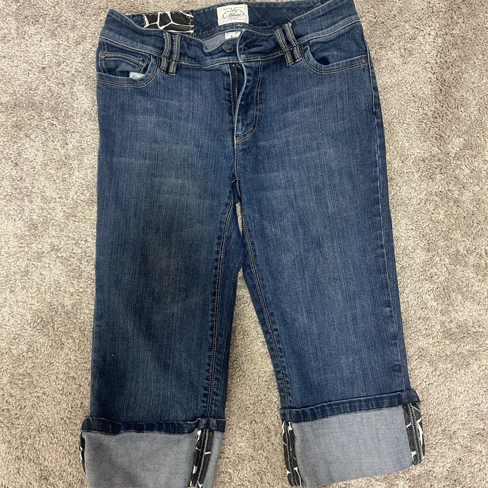 Women's Blue Jeans